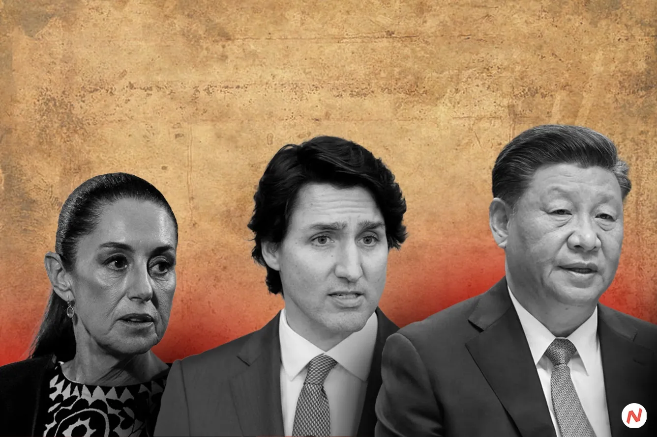 Global Trade Tensions Rise as China, Canada, and Mexico Counter Trump's Tariff Push