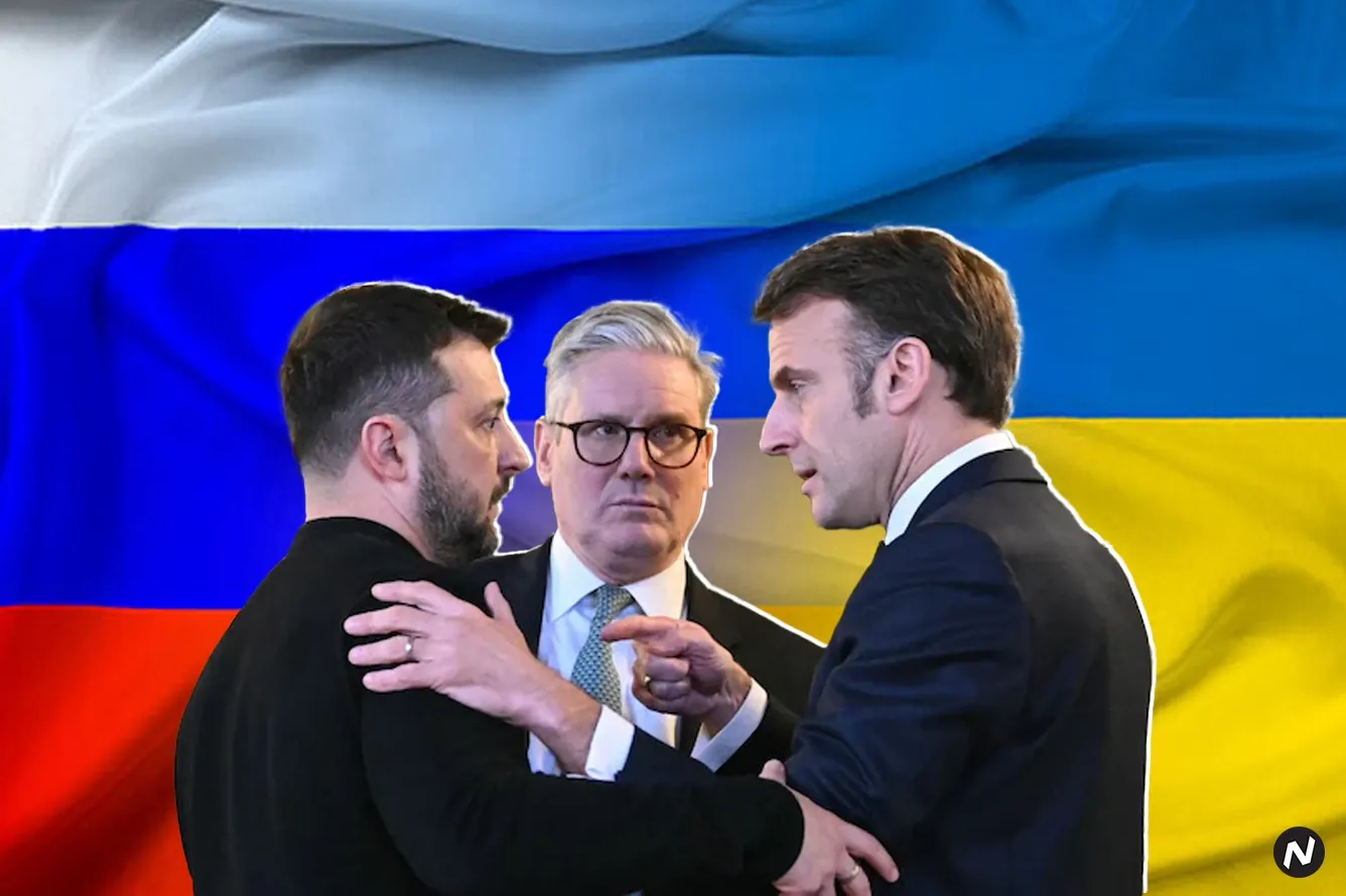 UK Pledges "Boots on the Ground" in New 4-Step Ukraine Peace Plan