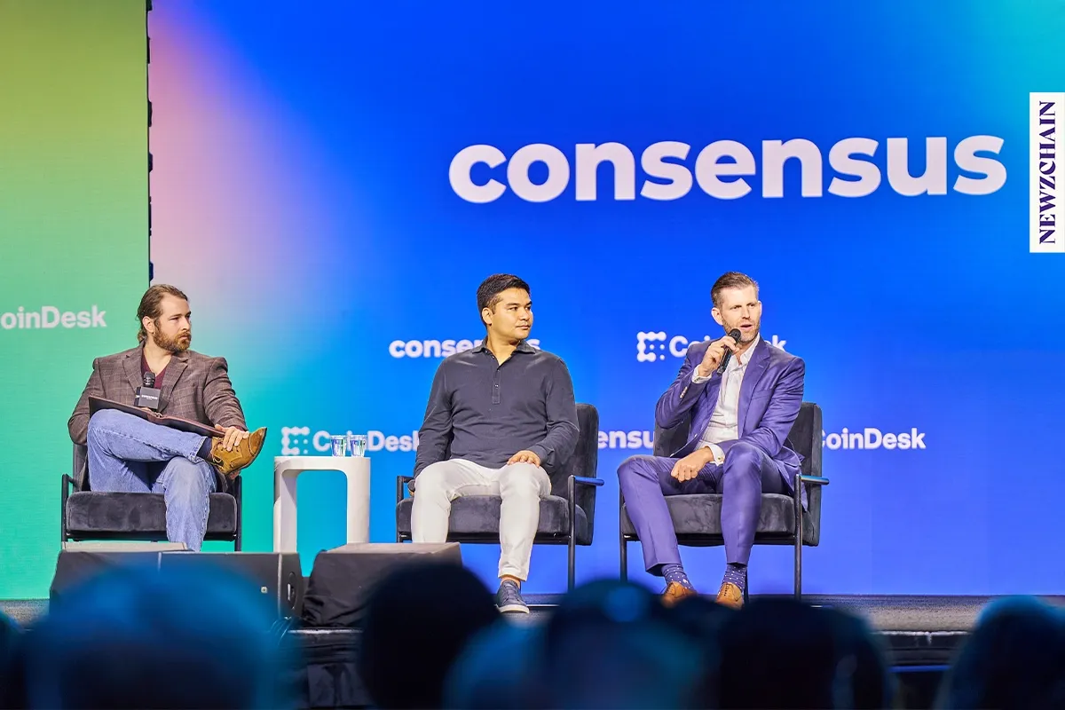 Eric Trump Unveils American Bitcoin Mining Plans at Consensus 2025