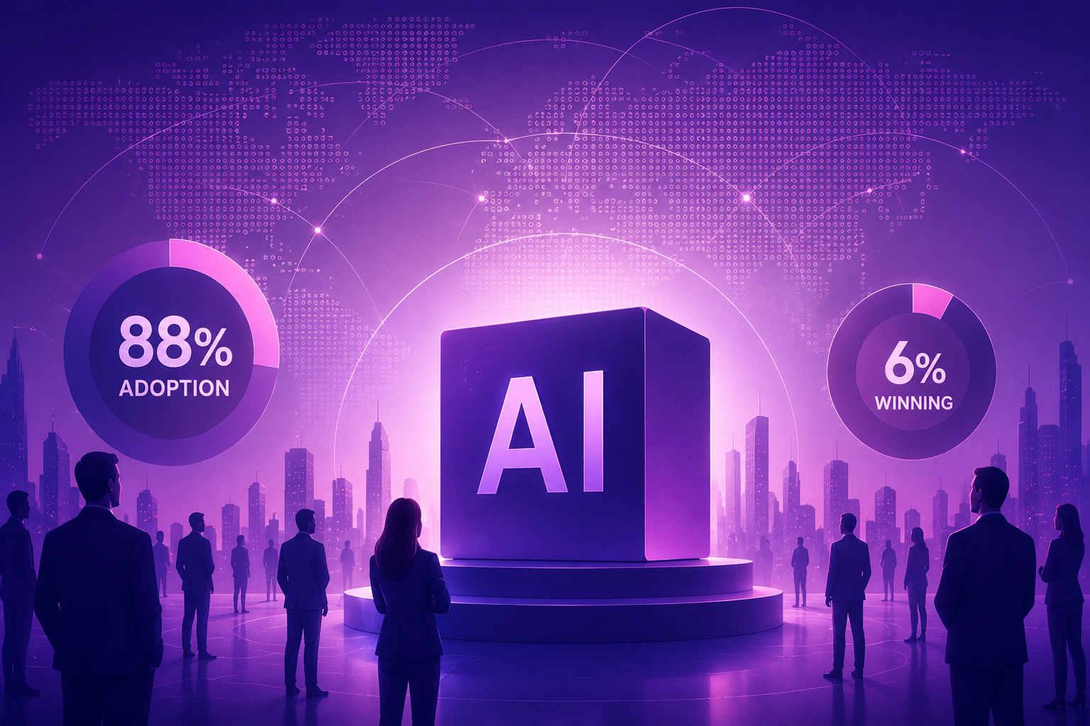 McKinsey AI Report 2025: 88% Adoption, But Only 6% Are Winning