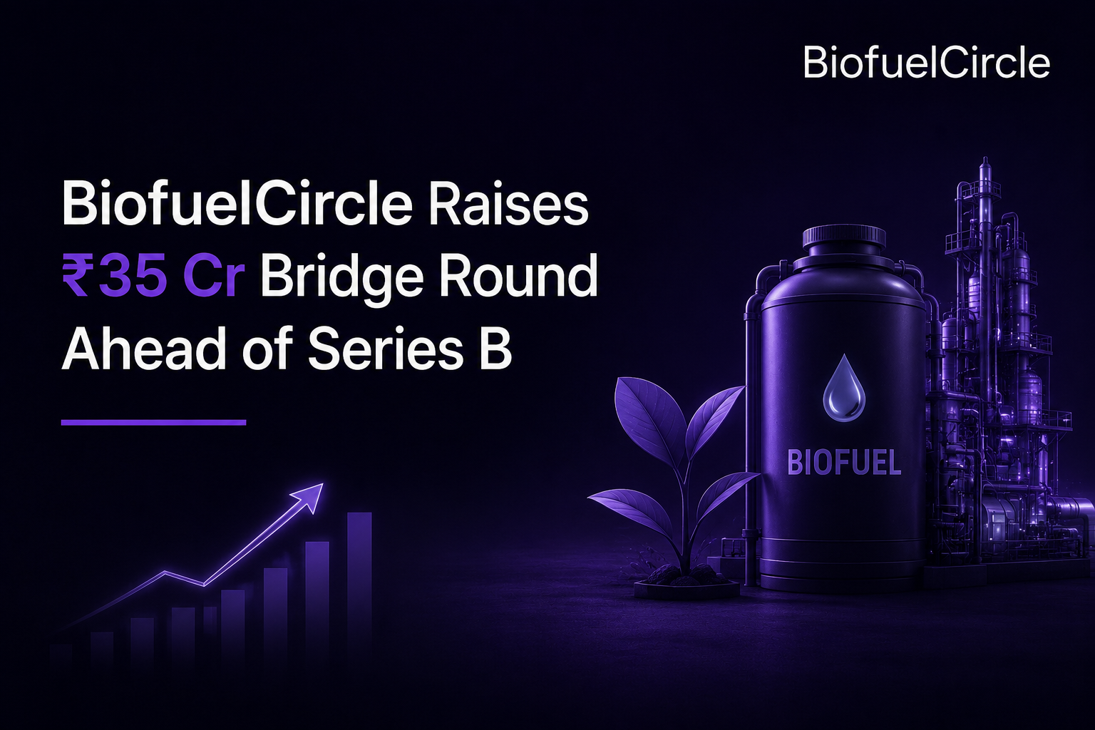 BiofuelCircle Raises ₹35 Cr Bridge Round Ahead of Series B
