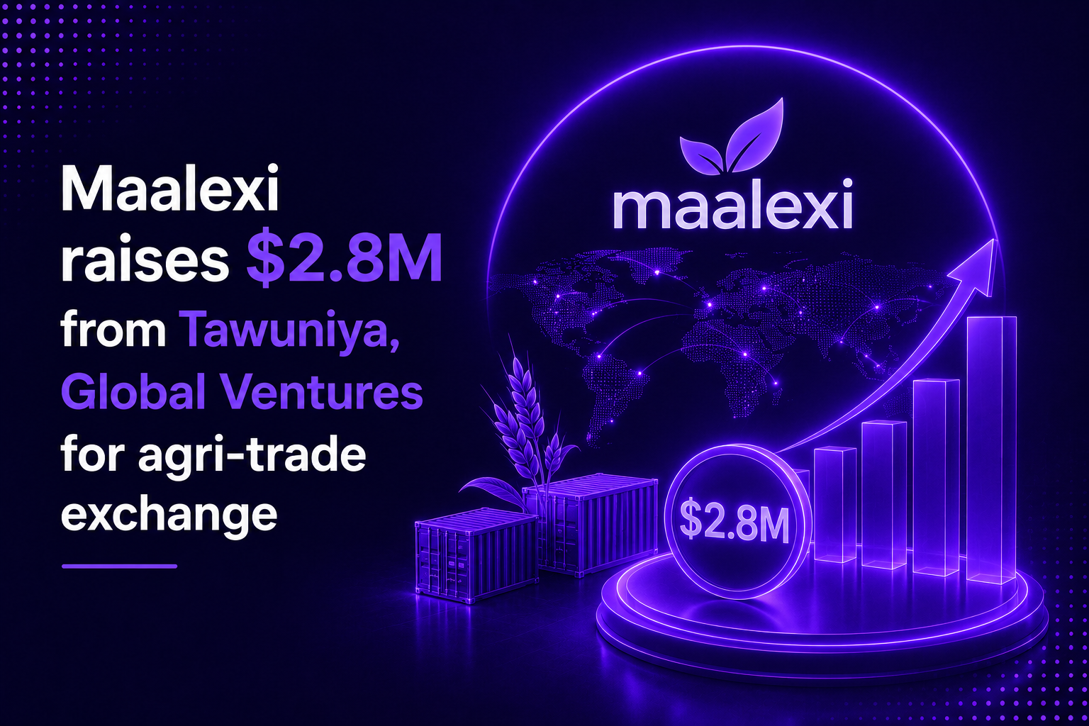 Maalexi raises $2.8M from Tawuniya, Global Ventures for agri-trade exchange