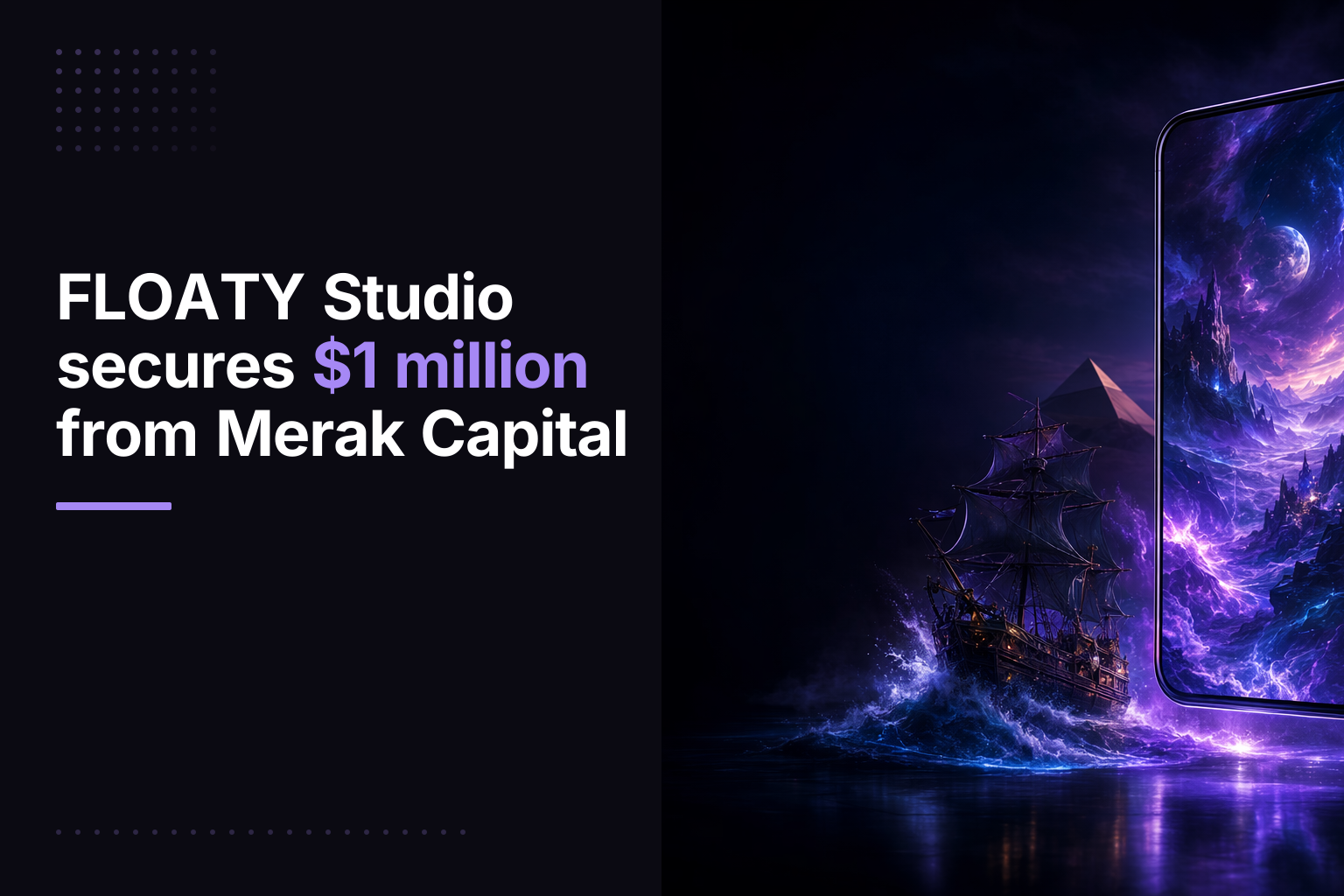 FLOATY Studio Raises $1M for Saudi-Made Mobile Games