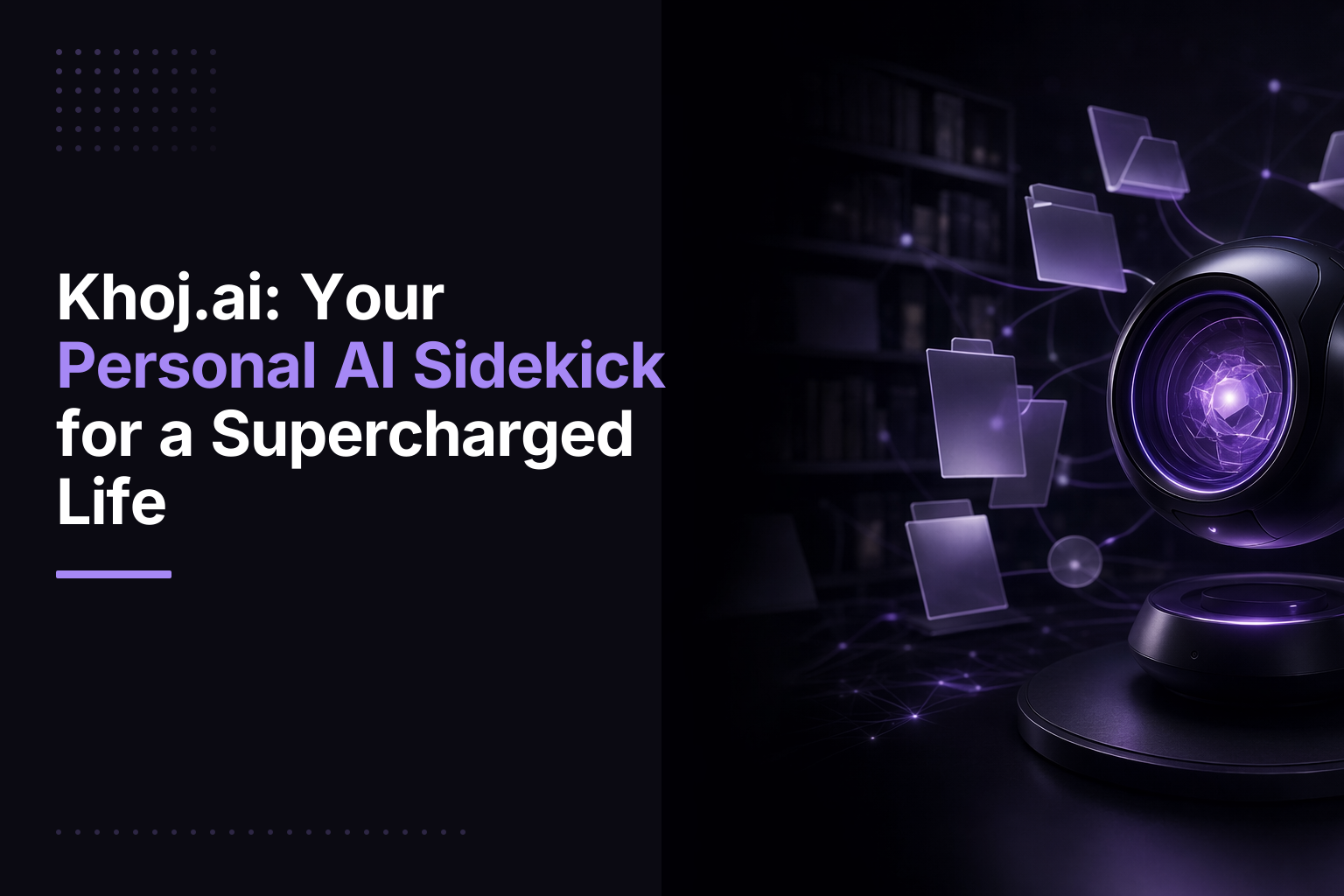 Khoj.ai: Your Personal AI Sidekick for a Supercharged Life