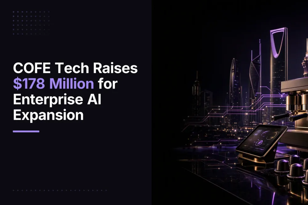 COFE Tech Announces $178M Funding Round for Enterprise AI Expansion