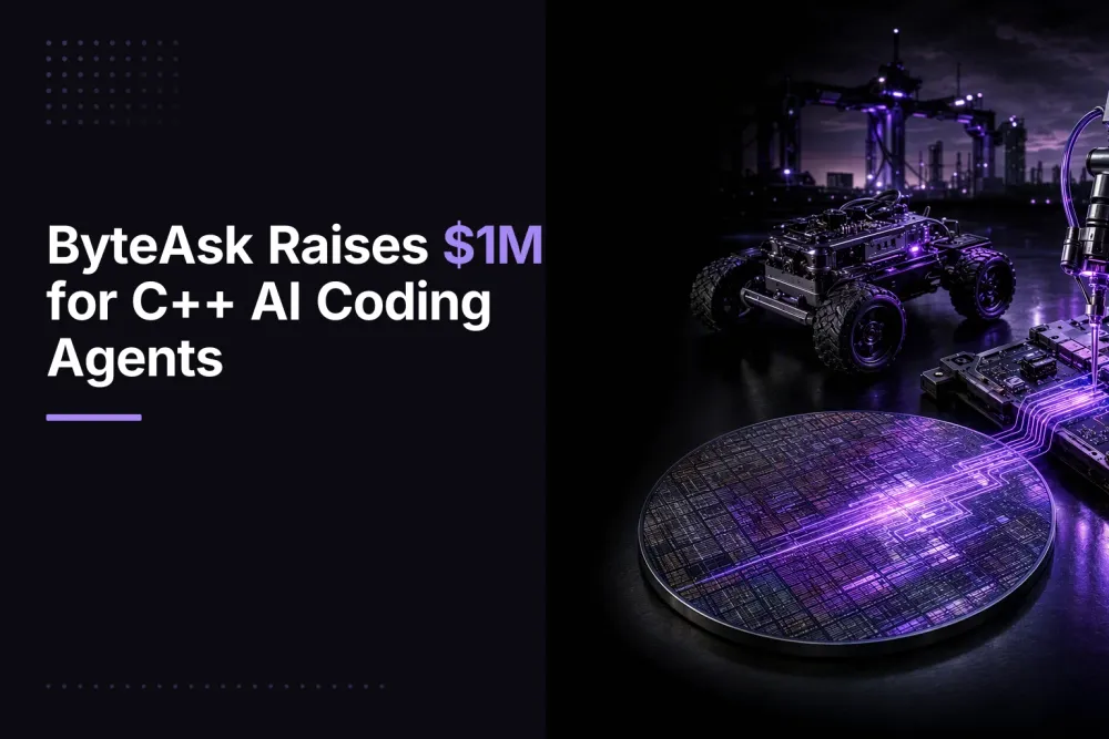 ByteAsk Raises $1M for C++ AI Coding Agents