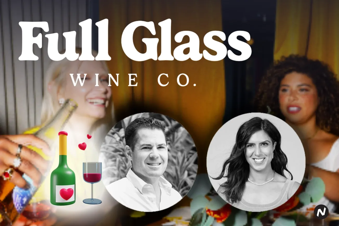 Full Glass Wine Raises $14M for DTC Market