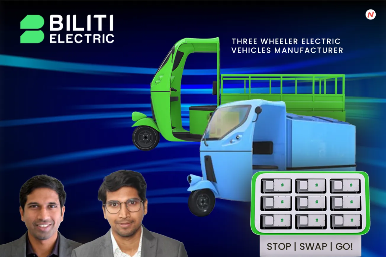 Biliti Electric’s Journey to Sustainable Mobility
