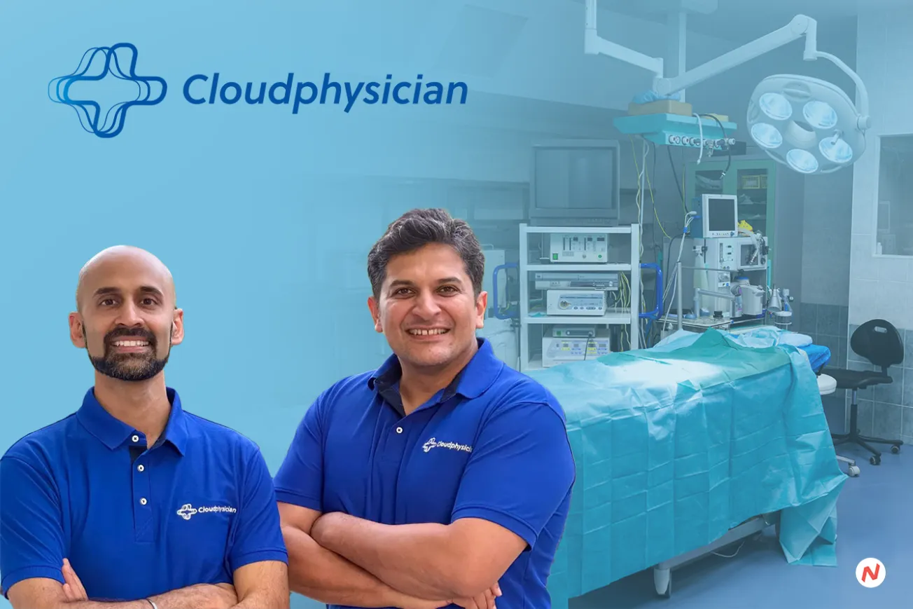 Cloudphysician Raises $10.5 Million in a Funding Round Led by Peak XV Partners