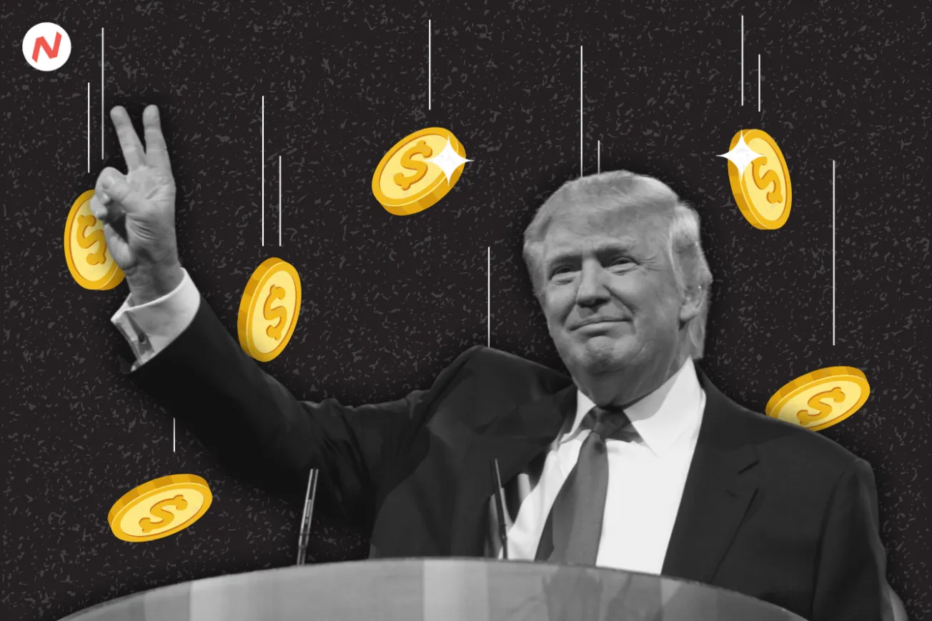 Donald Trump Raises $12M at Crypto-Focused Fundraiser, Eyes "Crypto President" Title