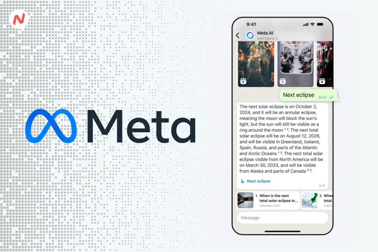 Meta Officially Launches Llama-3 Powered AI Chatbot in India