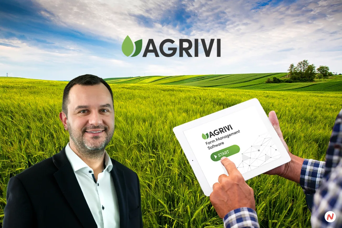 Agrivi Building the Digital Fields and the Era of Farming