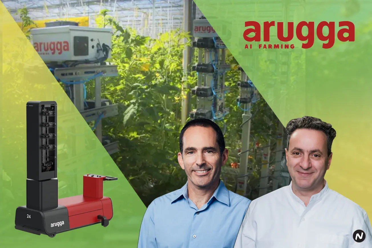 Smart Harvesting: AI-Powered Greenhouse Farming by Arugga