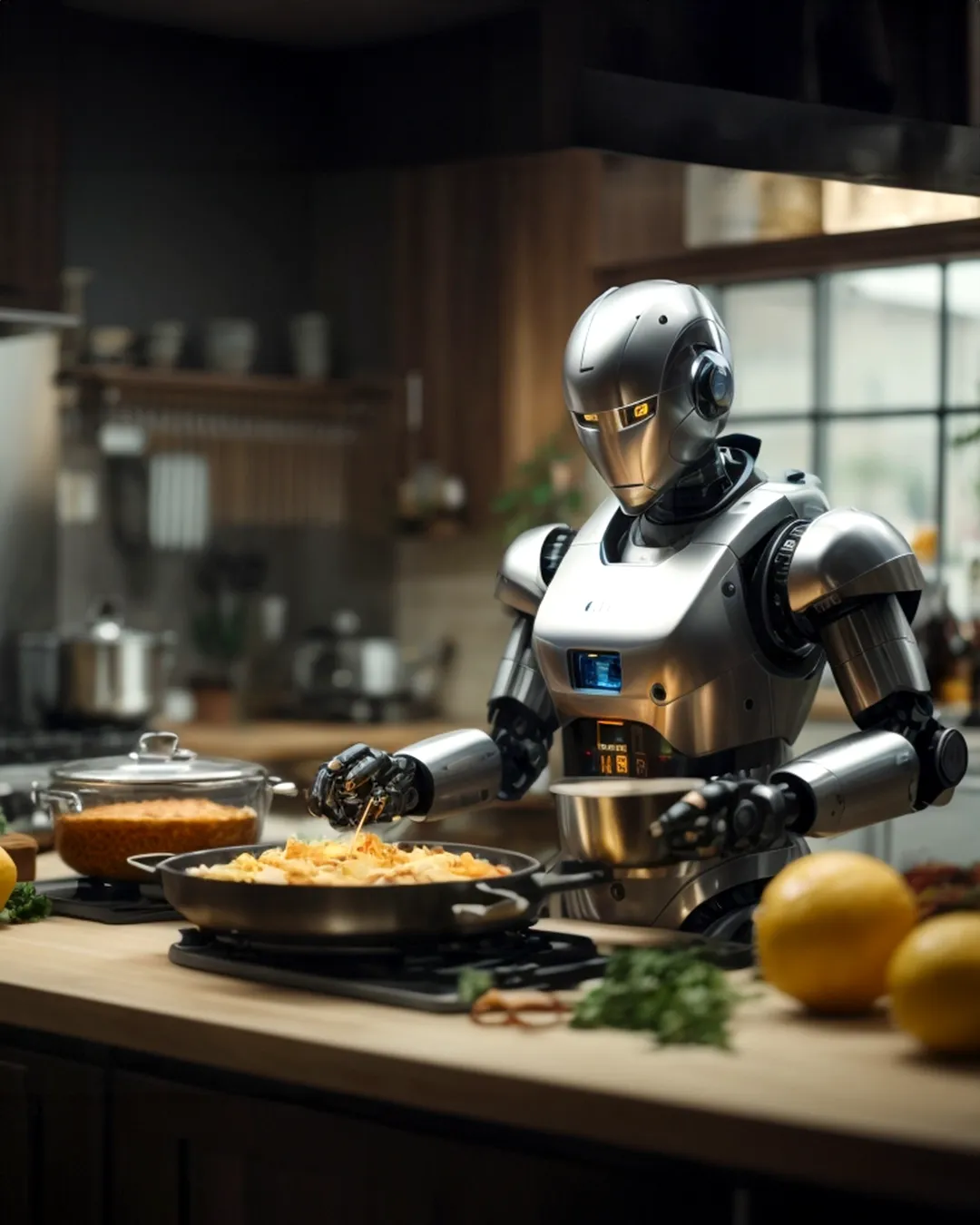 Nosh: Redefining Home Cooking with AI-Powered Robots