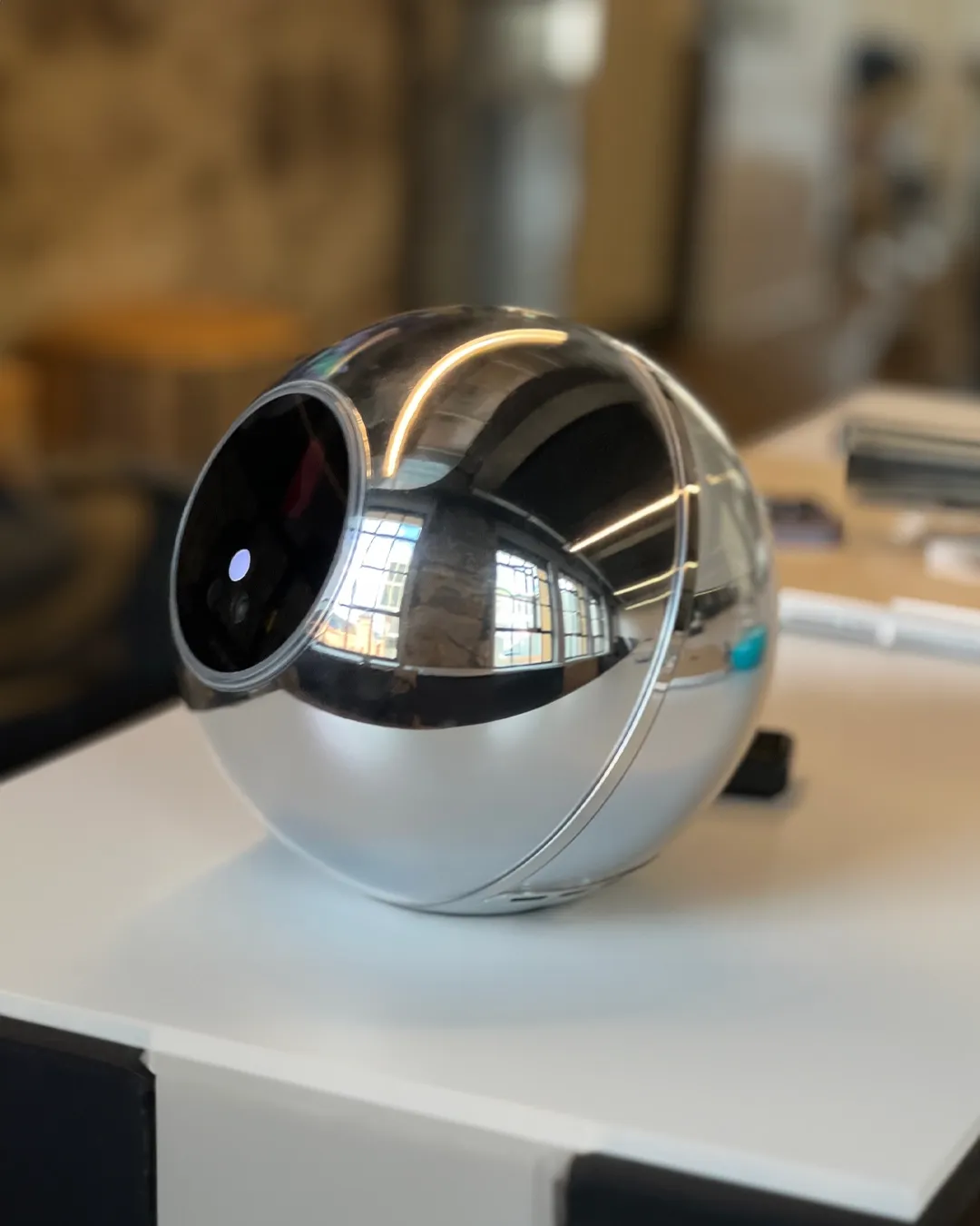 Worldcoin's Orb Device to Get a Makeover