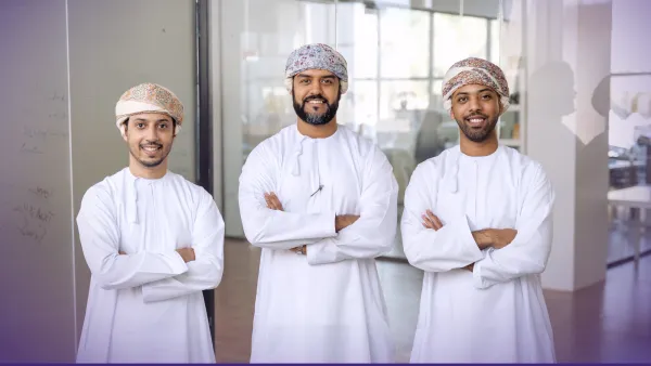 Phaze Ventures co-founders Abdullah Al Shaksy, Mohammed Al Wahaibi and Masoud Al Rawahi