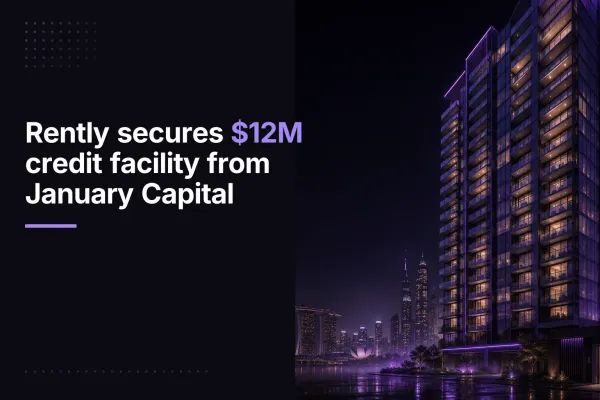 Rently secures $12M credit facility from January Capital