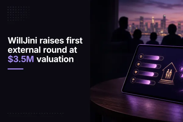 WillJini raises first external round at $3.5M valuation